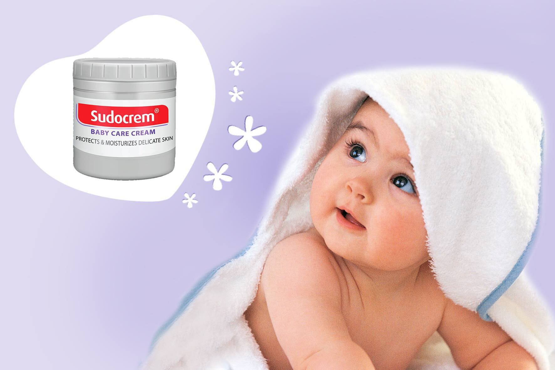 Kem hăm Sudocrem cho bé