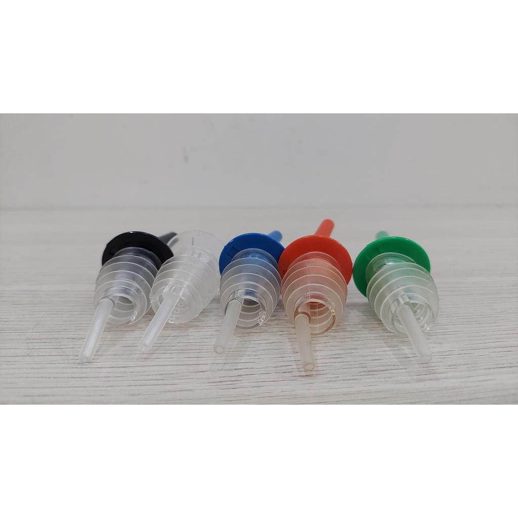 Vòi rót nhựa dài nhiều màu