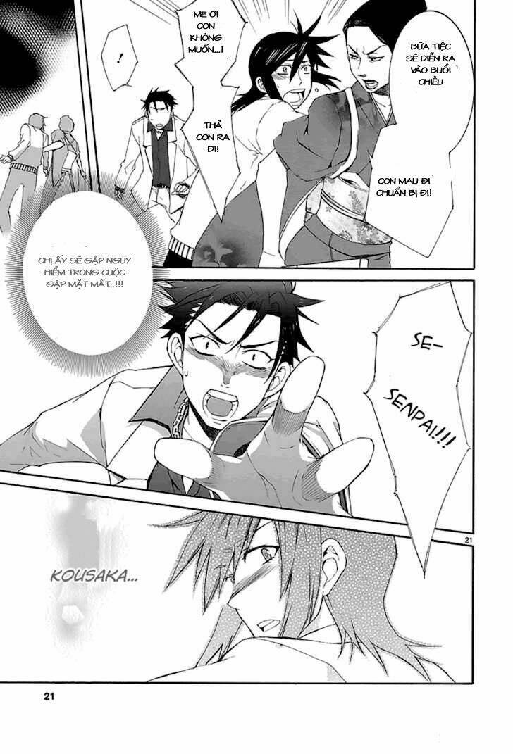 nyankoi! chapter 18 21