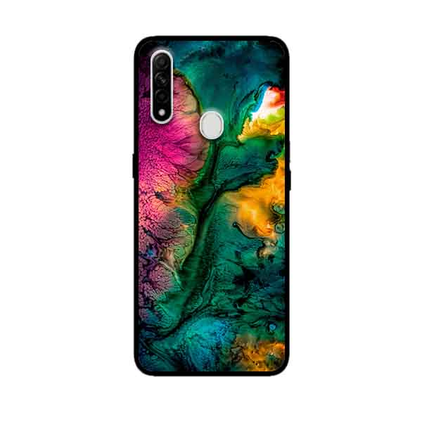 Ốp Lưng in cho Oppo A31 Mẫu Màu Sắc 6 - Hàng Chính Hãng