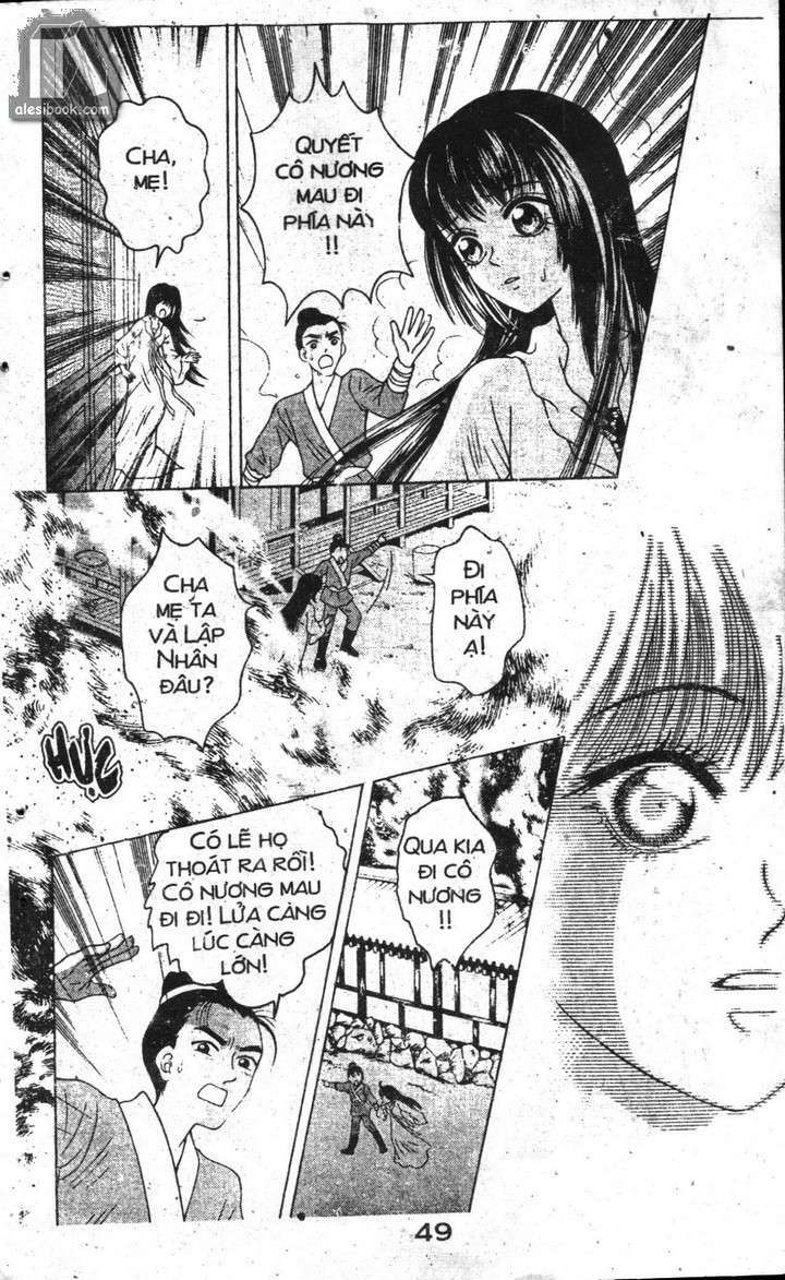 ban mai xanh chapter 2 8