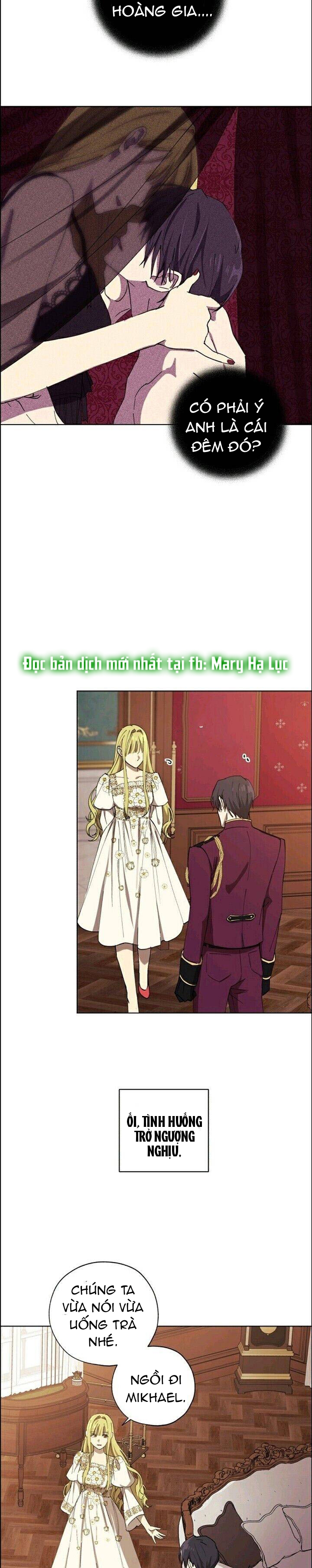 công chúa khắc ấn kẻ phản nghịch chapter 11 21