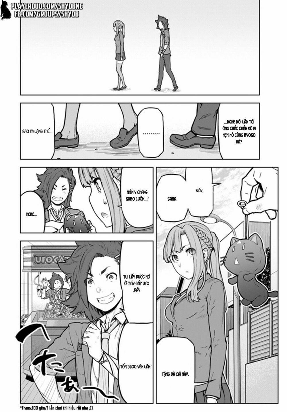 trò chơi chết chóc - biểu quyết sinh tồn chapter 1 16