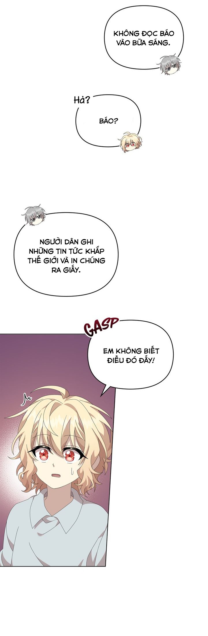 giải mã bí mật về anh ta chapter 23 9