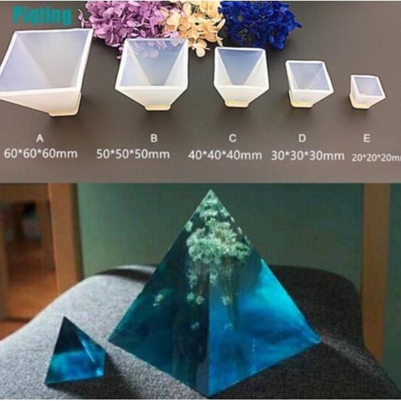 Khuôn Resin Kim Tự Tháp 6 Cm - Trường Thịnh Sài Gòn