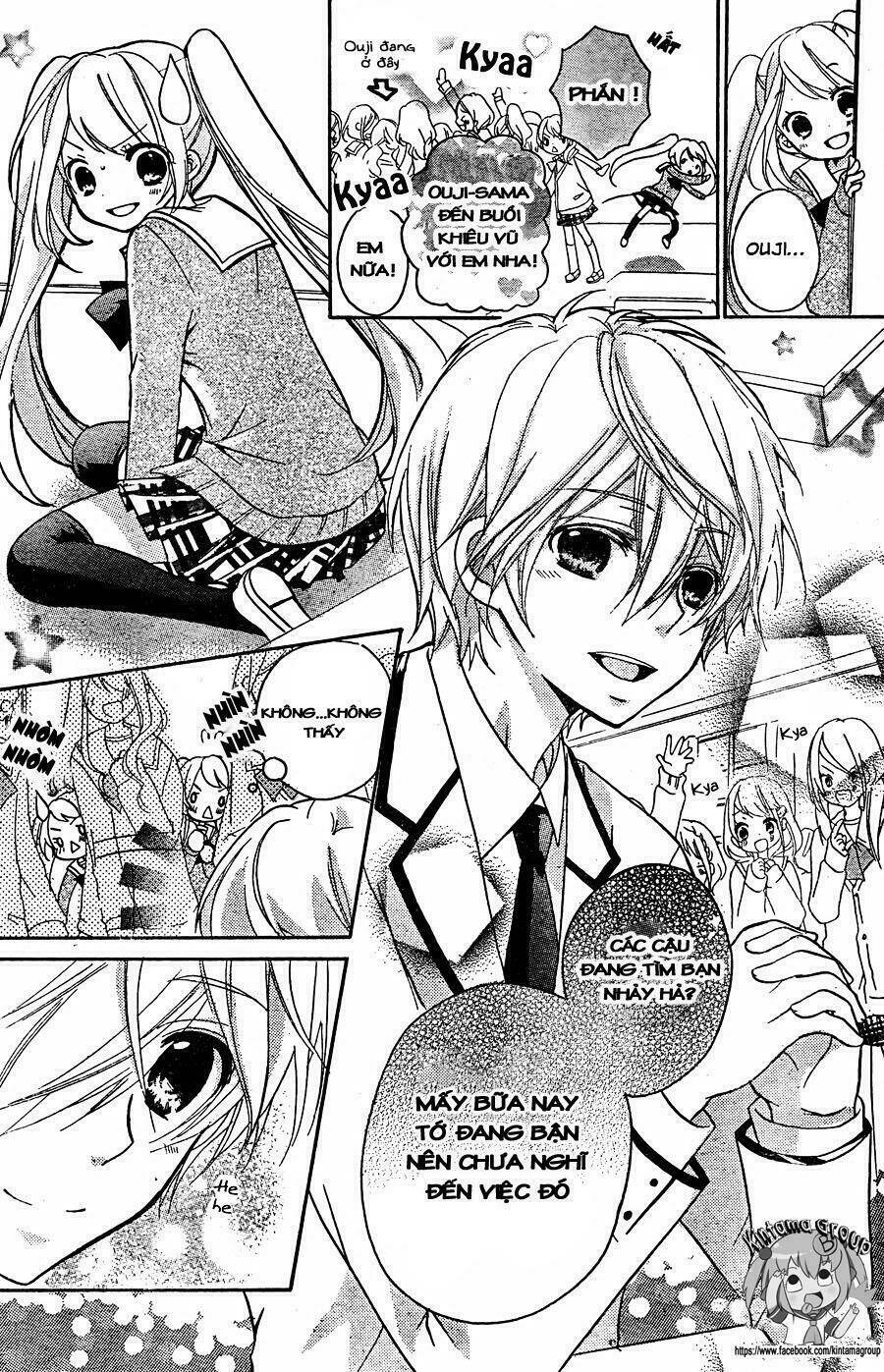 ouji to hero - hoàng tử và người hùng chapter 4 12