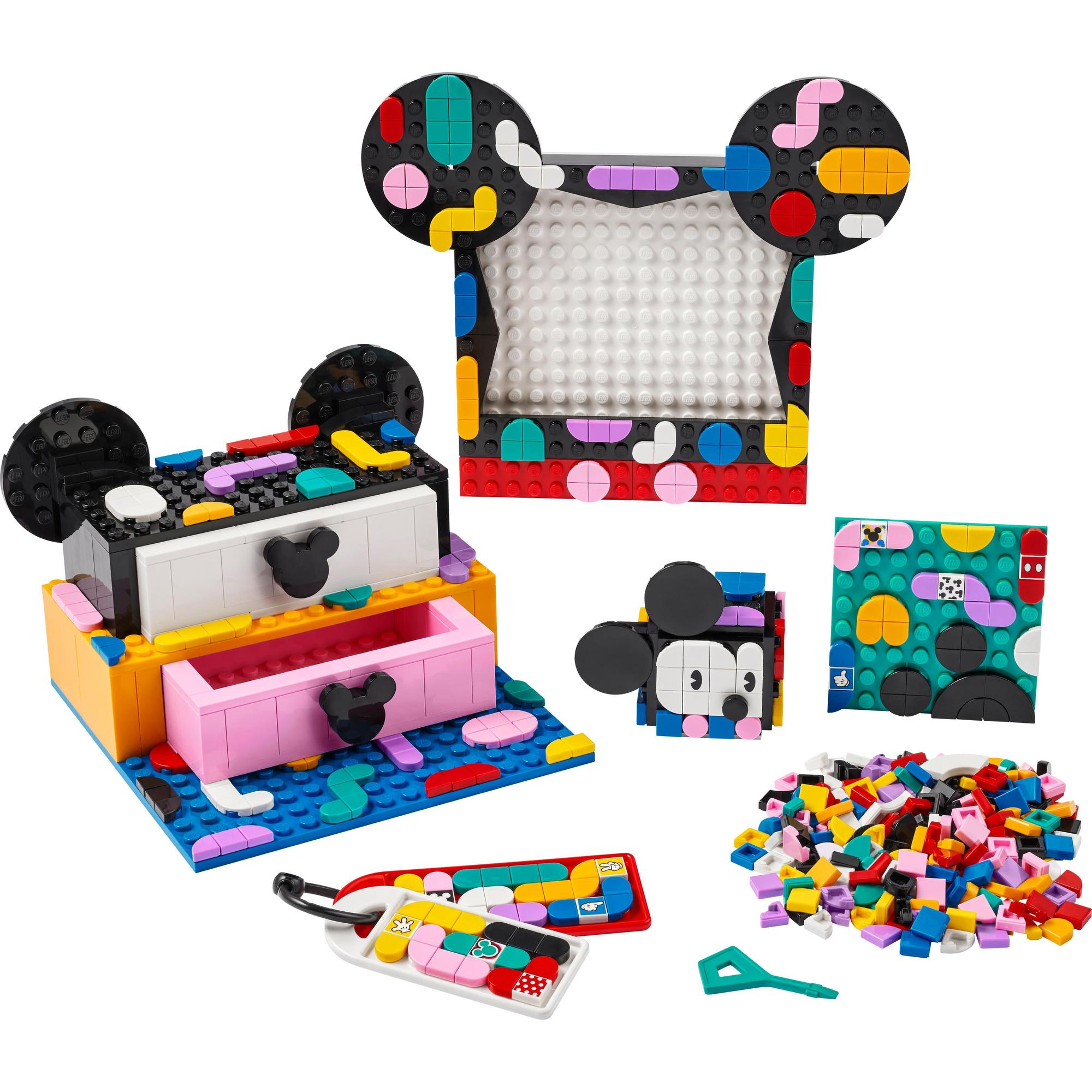 LEGO DOTS 41964 Bộ sáng tạo 5 trong 1 nhân vật Mickey và Minnie (669 chi tiết)