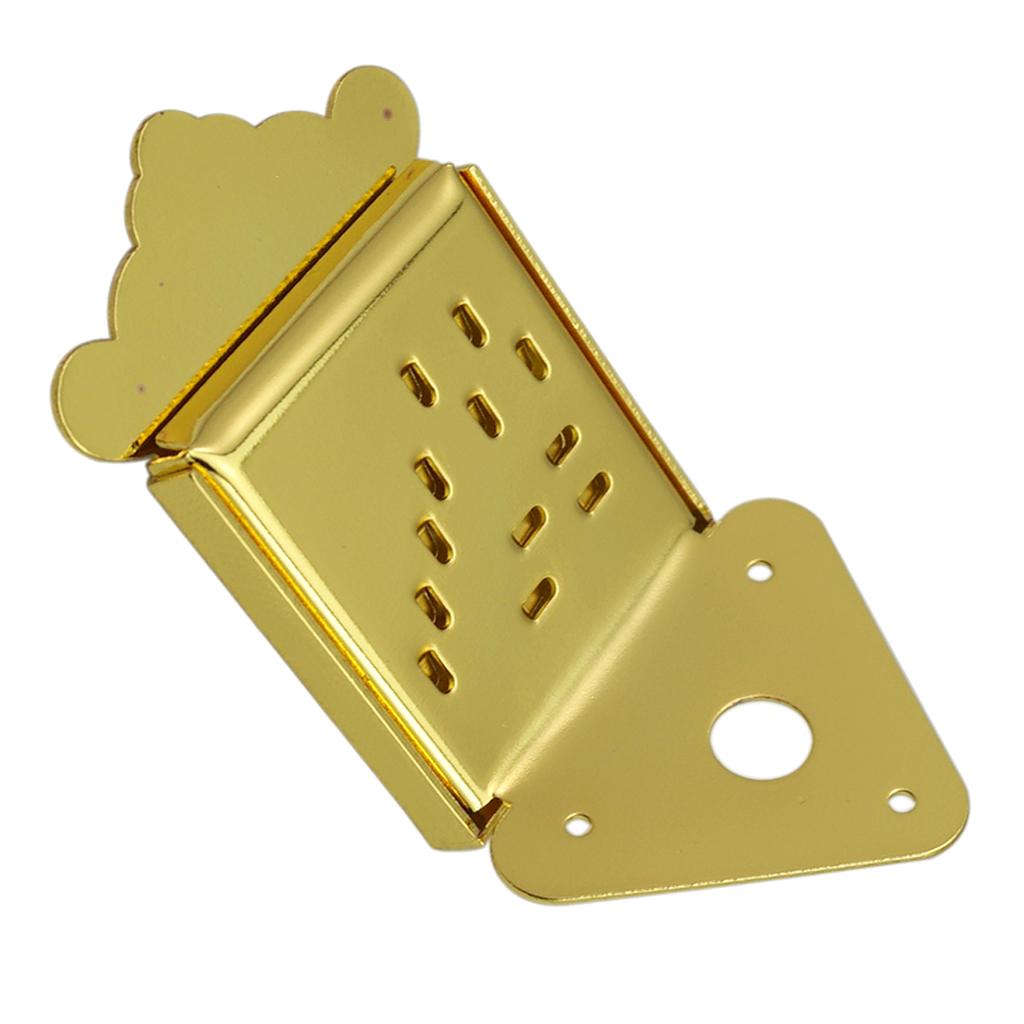 Golden Mandolin Tailpiece Bridge Tail Replacements For Luthiers Biginners