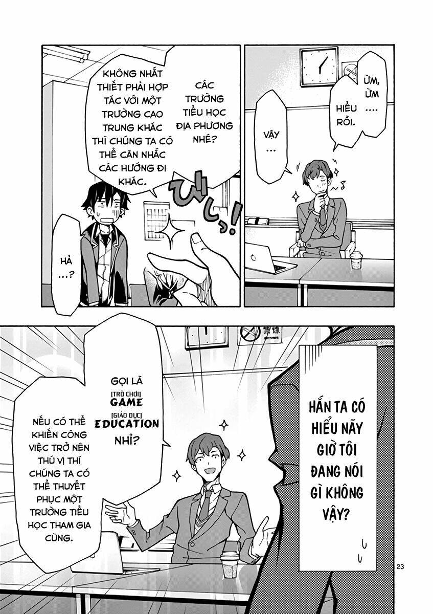 yahari ore no seishun rabukome wa machigatte iru chapter 60 23