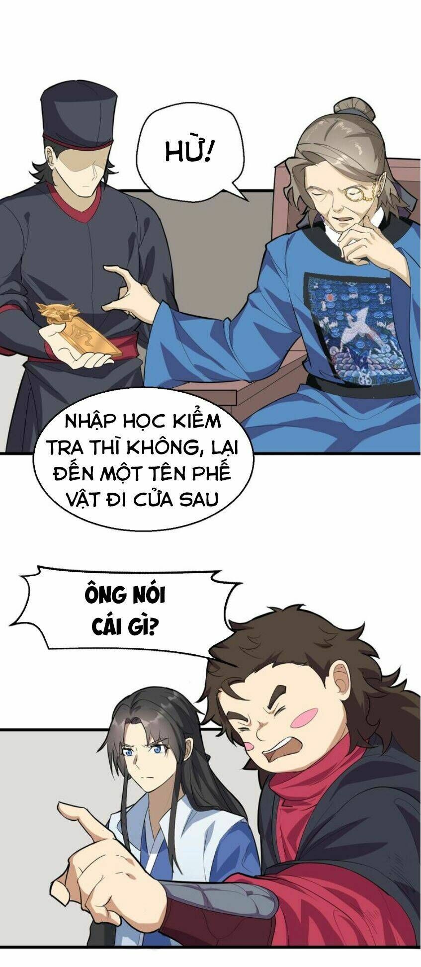 đại nghịch chi môn chapter 48 5