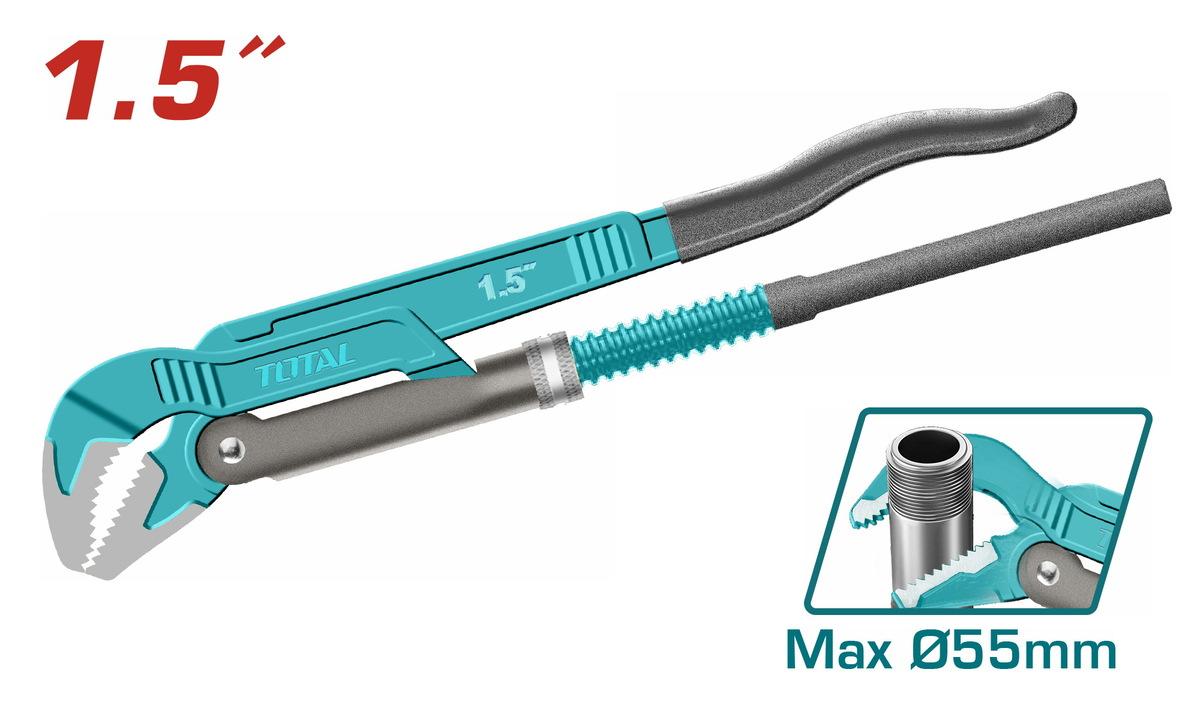 MỎ LẾT 1.5 INCH 45 ĐỘ THEO CN NẶNG CỦA THỤY ĐIỂN TOTAL THT172153 - HÀNG CHÍNH HÃNG