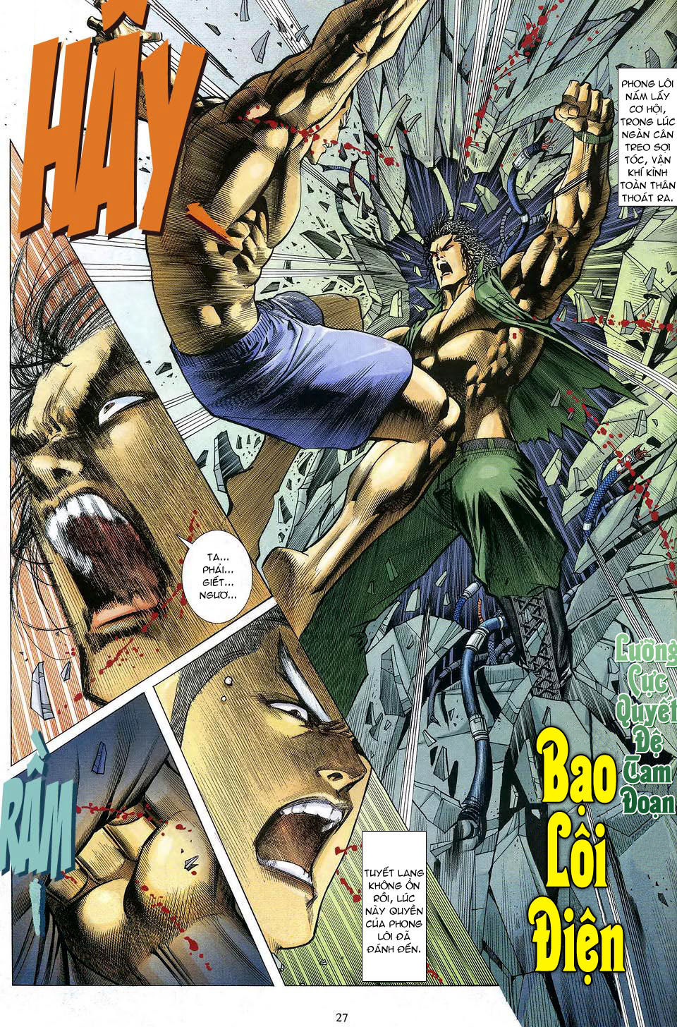 phong lôi chapter 10 27