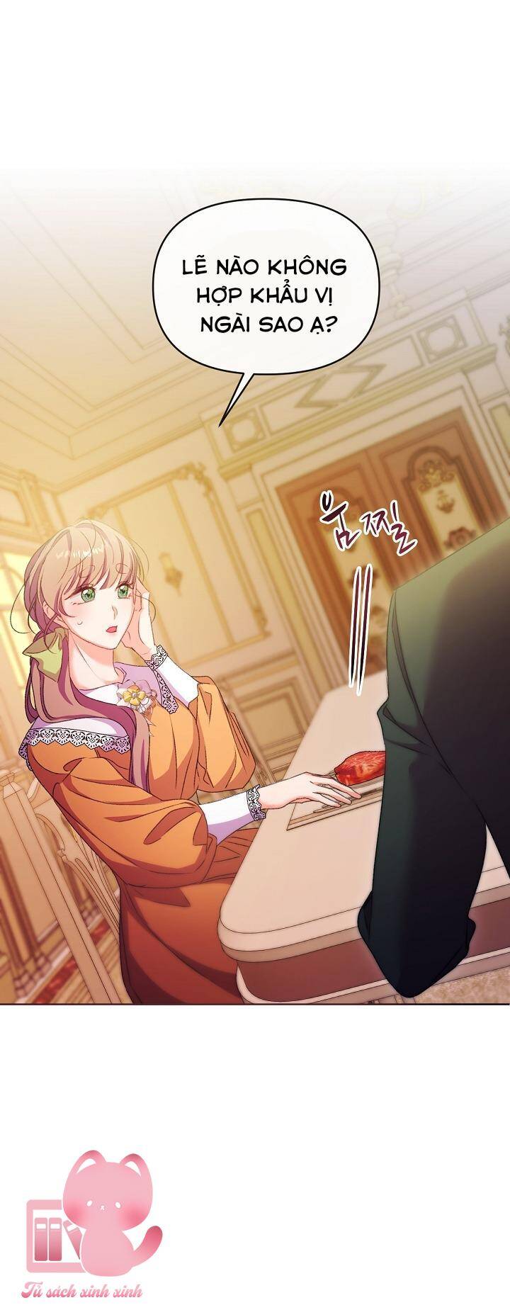 vị hôn thê của kẻ săn mồi chapter 63 64