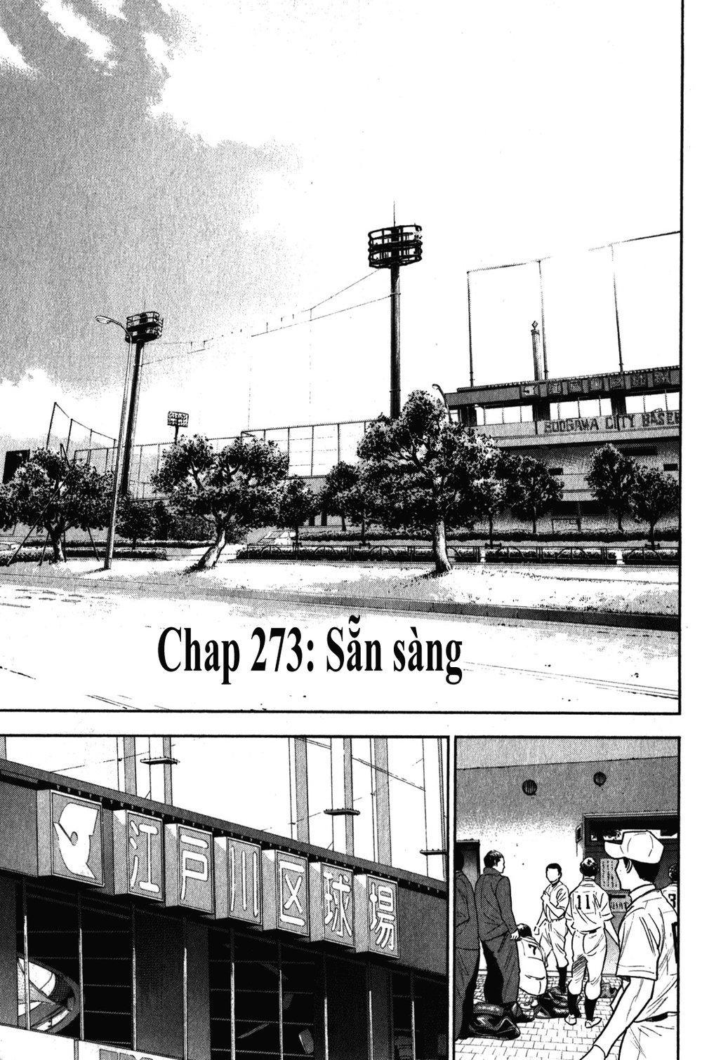 Đội Bóng Chày Siêu Đẳng 2 chapter 273 1