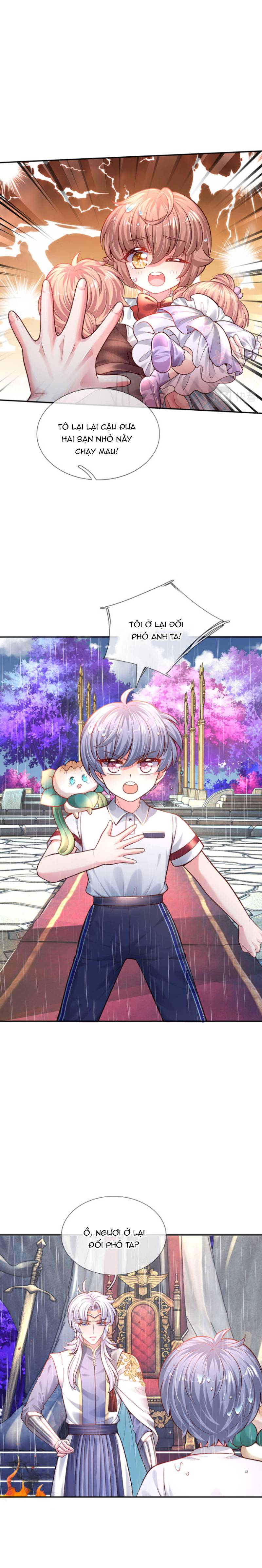 muốn giải cứu thế giới thì cần thật nhiều sự đáng yêu chapter 56 3