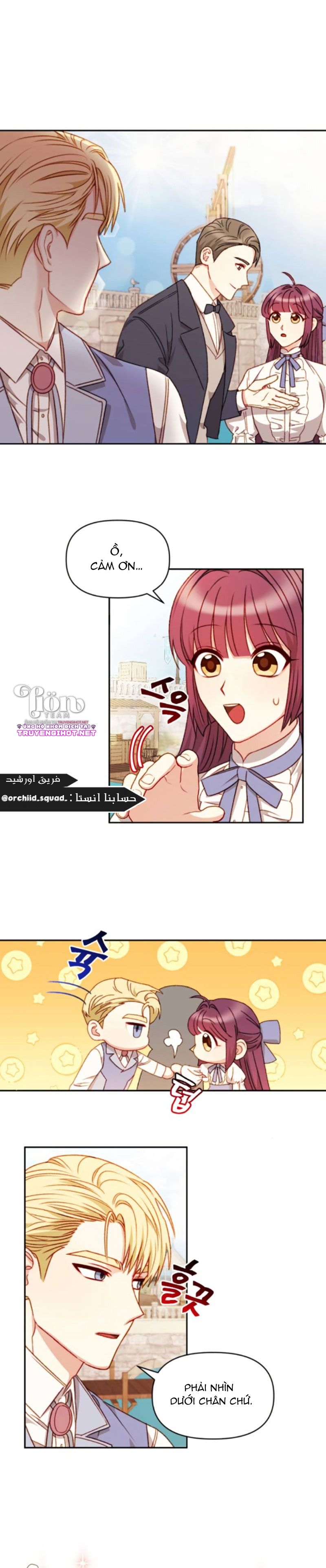 nữ chính muốn tôi trở thành mẹ kế chapter 37.1 2