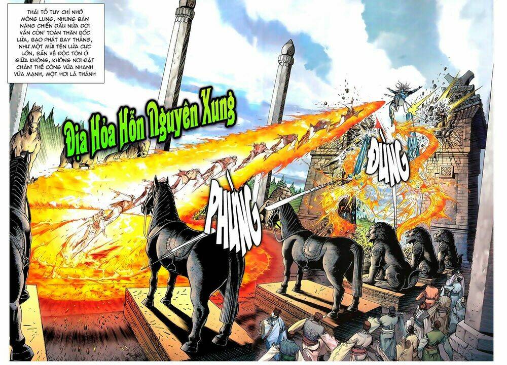 thiết tướng tung hoành (cựu tác) chapter 99 24