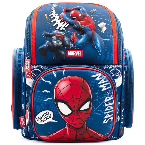 Ba Lô Chống Gù Fancy Người Nhện Spider-Man - Clever Hippo BLS1228/BLUE
