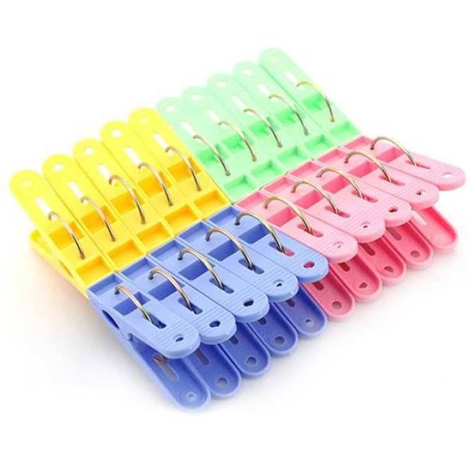 Siêu rẻ - Set 20 kẹp quần áo - Duonghieu6789
