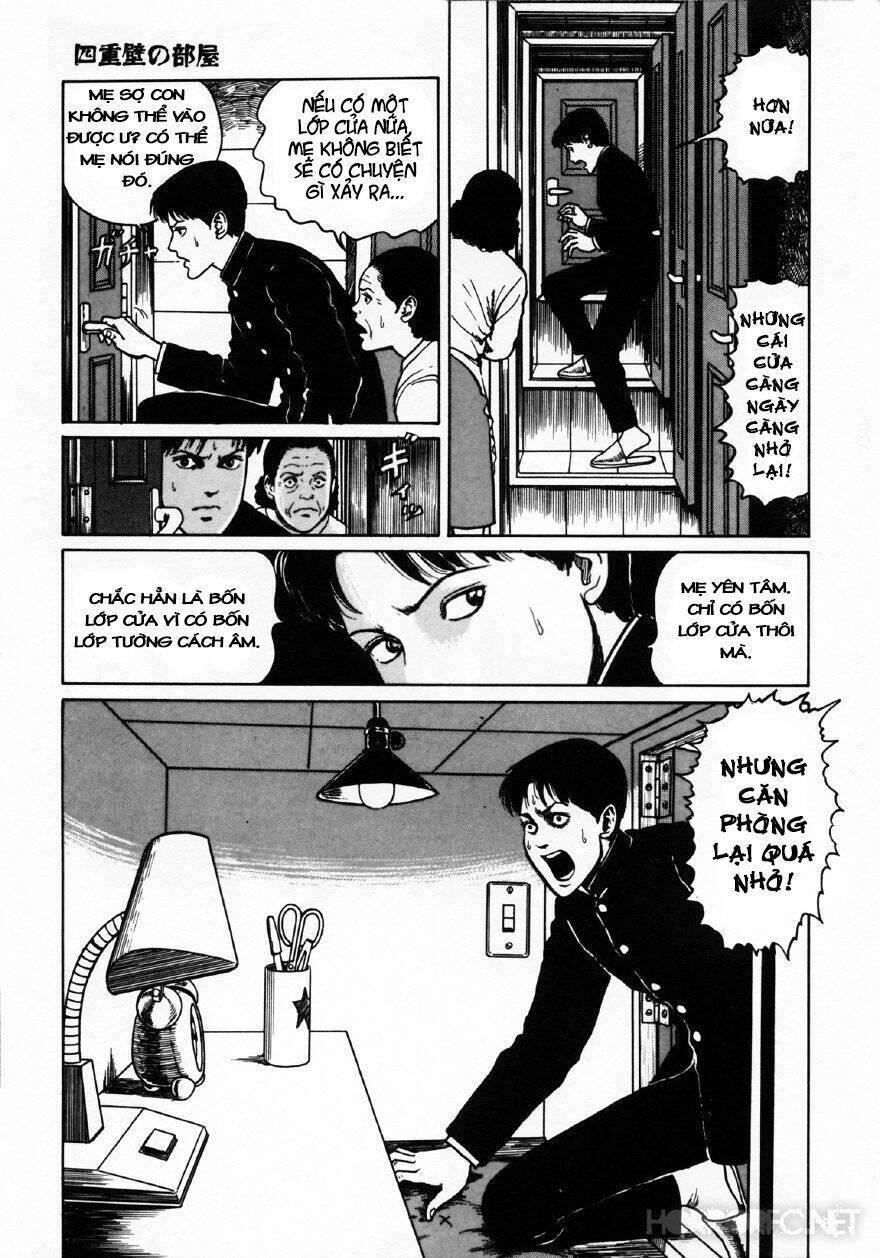 tuyển tập truyện ngắn kinh dị của ito junji chapter 6.2 26