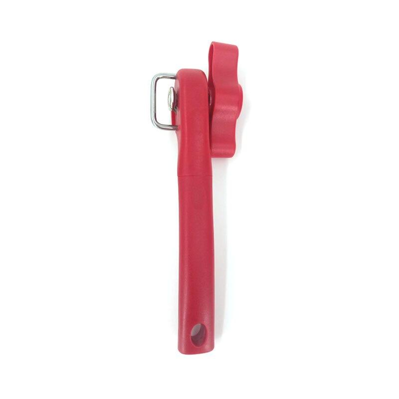 Safety Easy Stainless Steel Manual Can Opener Professional Effortless Openers with Turn Knob Household Kitchen Useful Tools