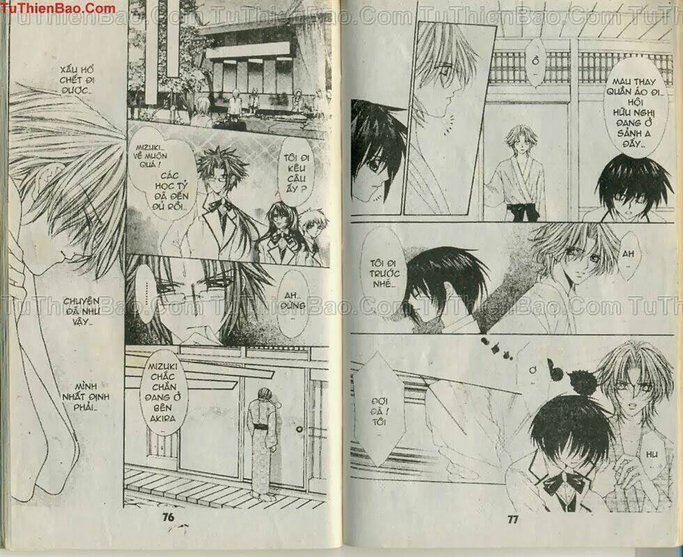 mối tình hoa hồng xanh chapter 2 37