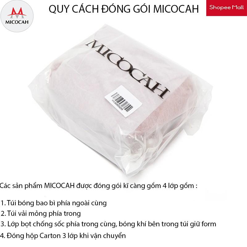 Túi Xách Nữ Đeo Chéo Chính Hãng MICOCAH Dáng Công Sở Thời Trang Phối Vân Da Rắn Siêu Đẹp MC70