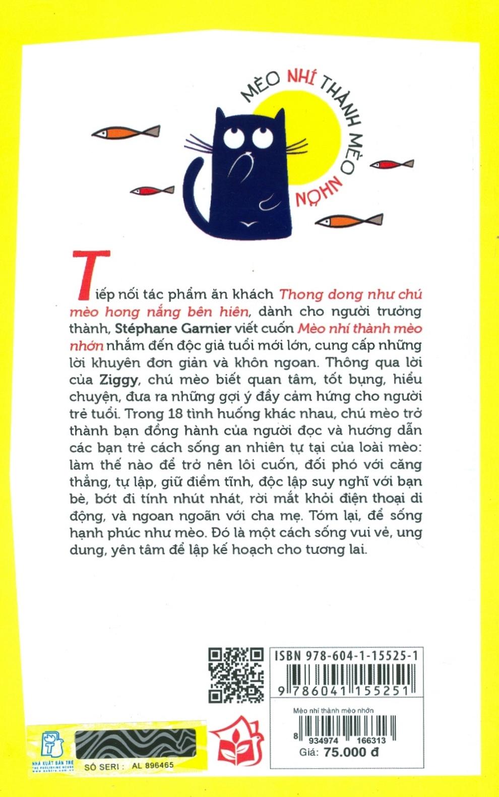 Méo Nhí Thành Mèo Nhớn