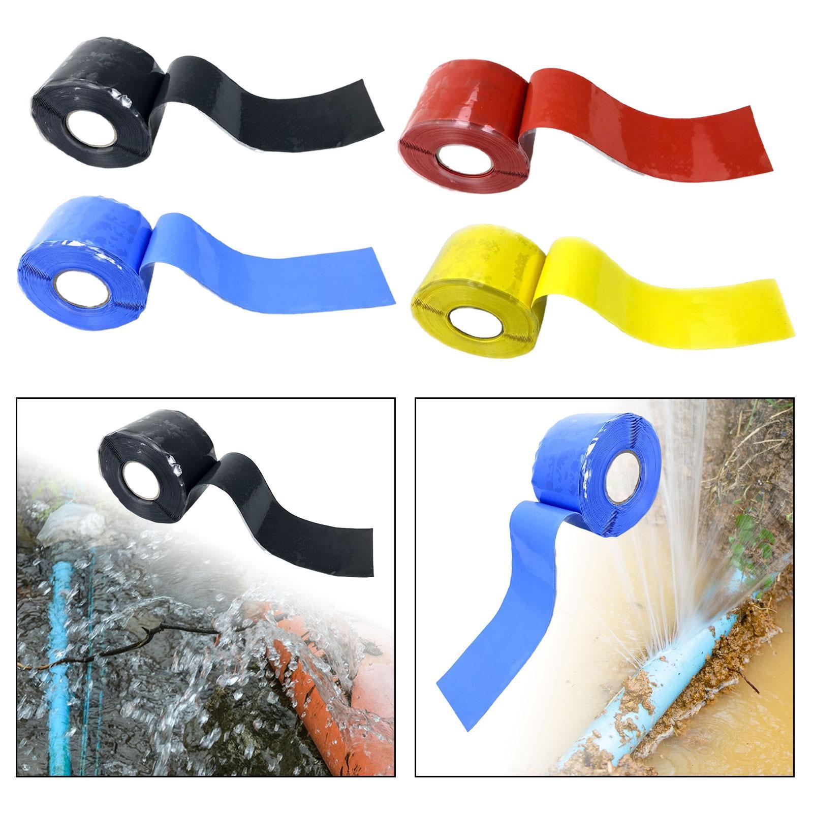 Heavy Duty Hose Repair Tape for Water Leaks Wire Insulation Waterproof
