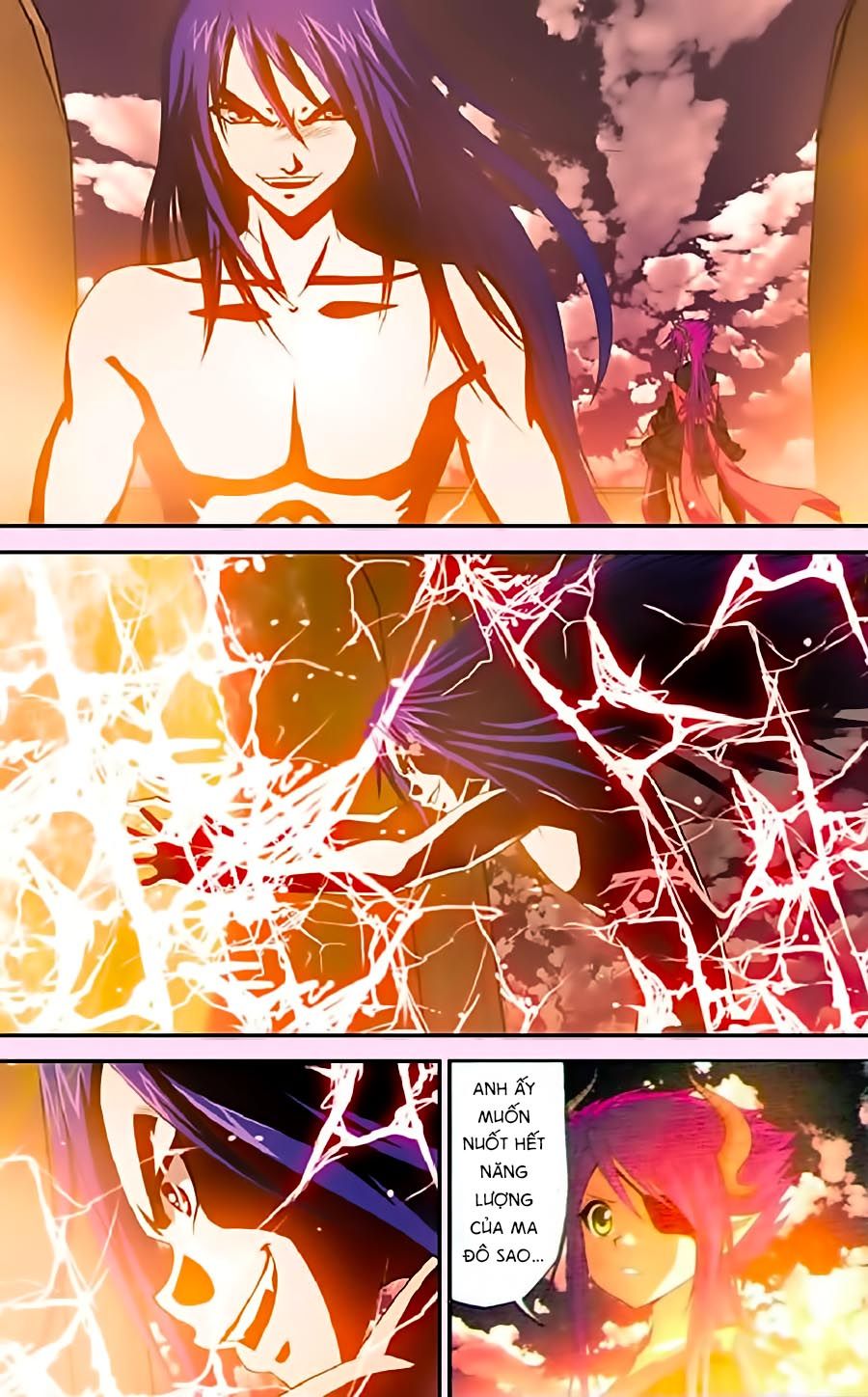 thâu tinh cửu nguyệt thiên chapter 314 10