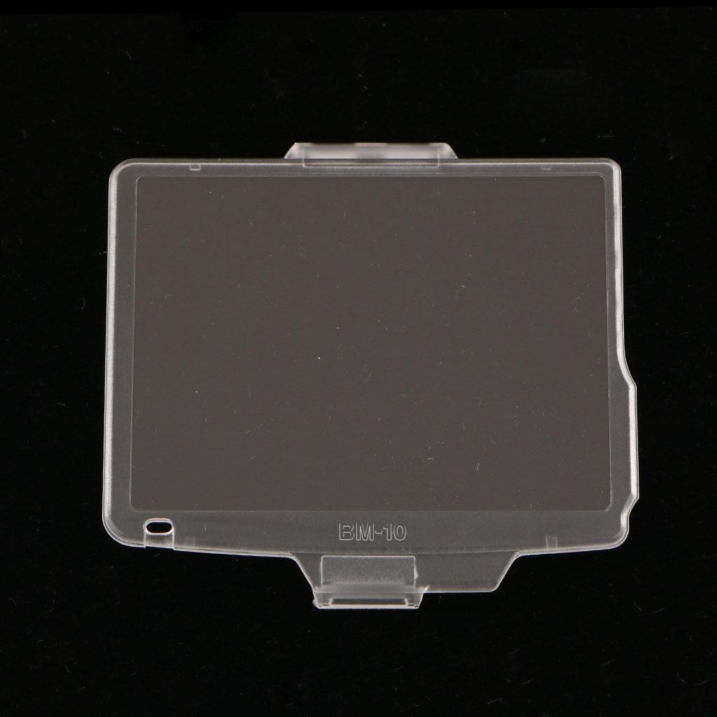BM-10 Hard LCD Screen Protective Cover Protector For Nikon D90 SLR Camera