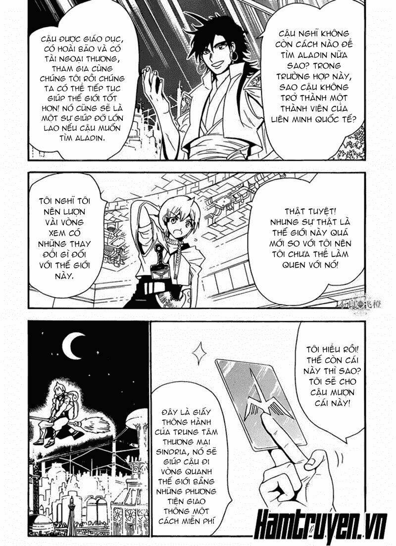 mê cung pháp thuật chapter 286 13