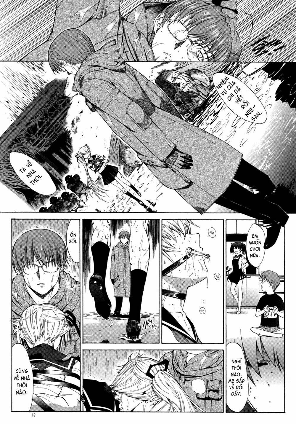 manga of the dead chapter 2 29