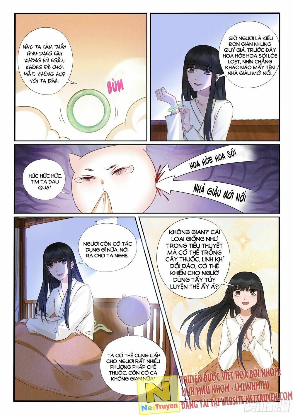 độc phi tại thượng, tà vương tại hạ chapter 20 3