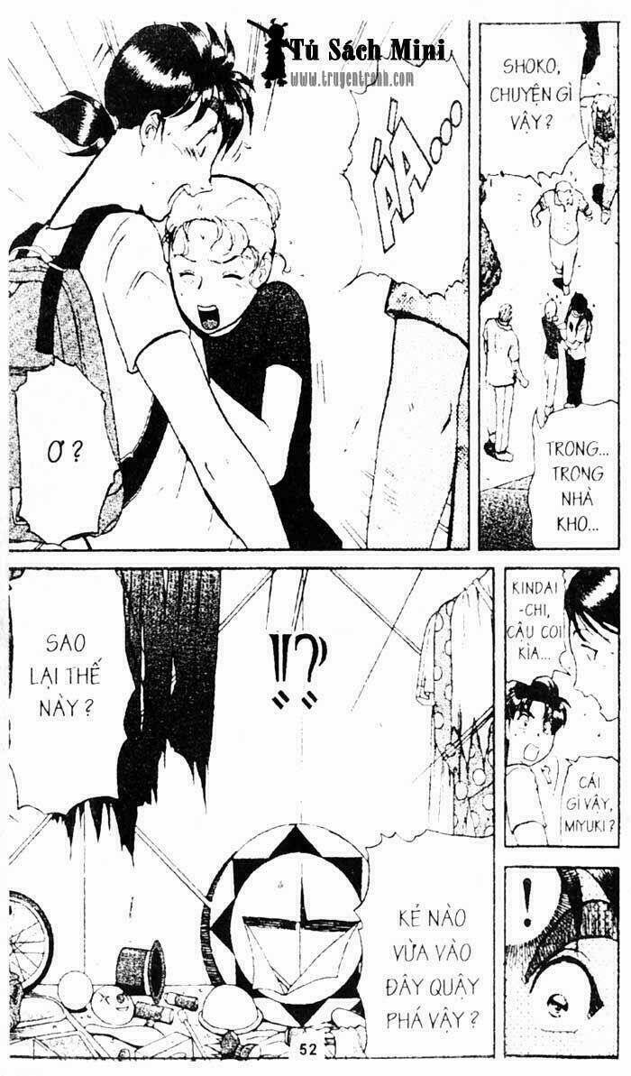 thám tử kindaichi (bản đẹp) chapter 146 11