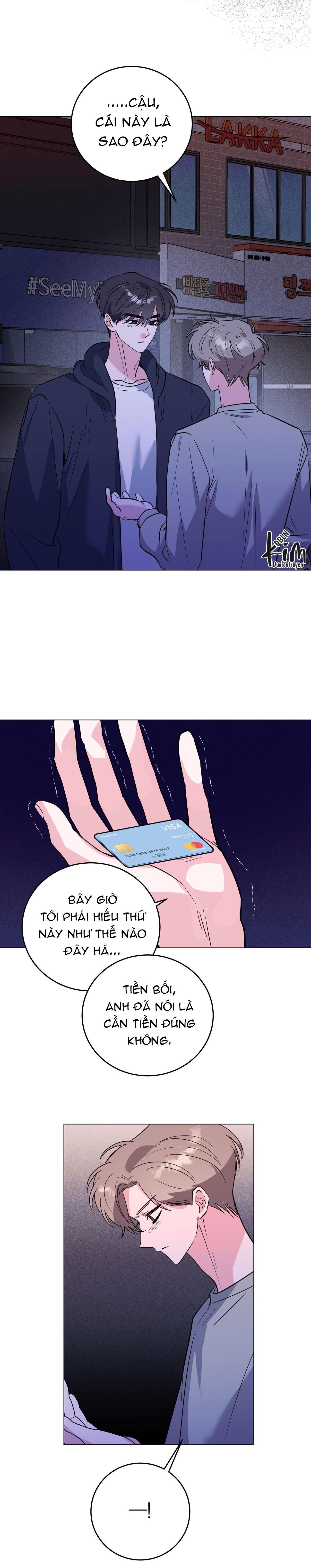 cạm bẫy đại học chapter 91 22