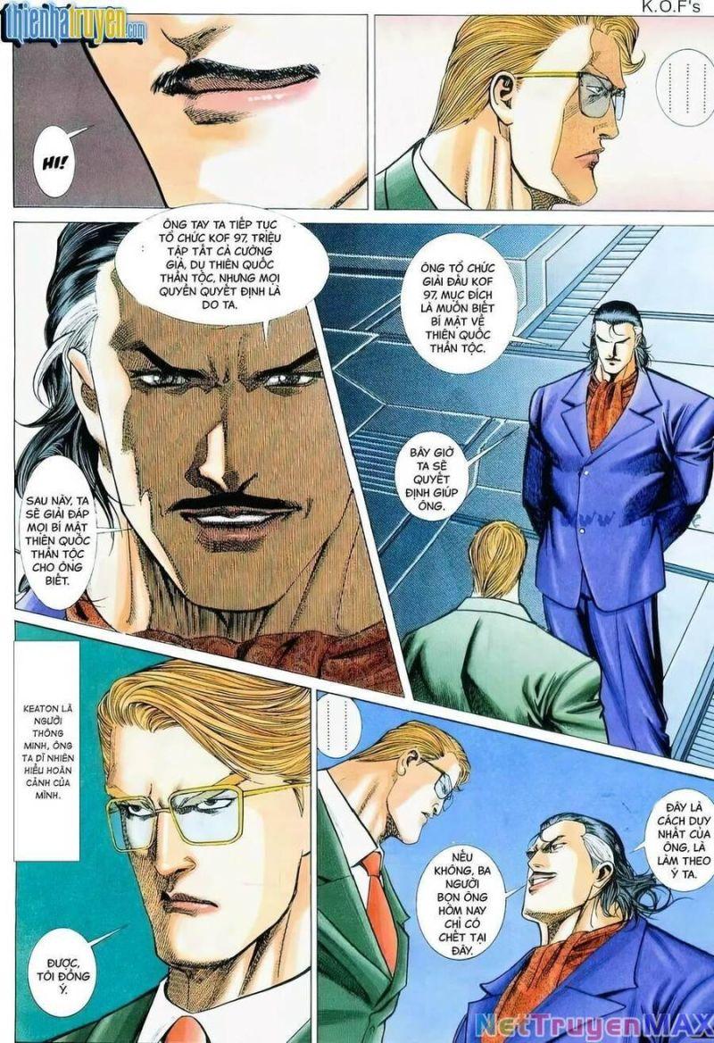 king of fighters toàn tập chapter 74 3