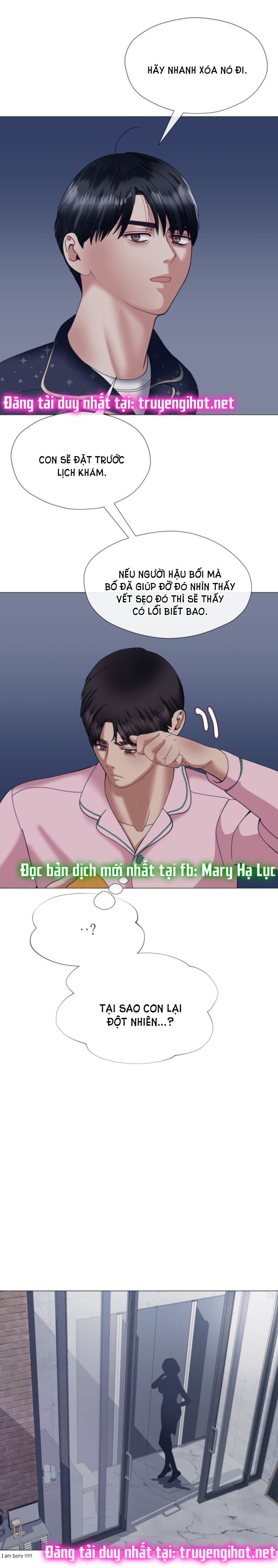 [18+] con không muốn đâu, cha à! chapter 8.2 8