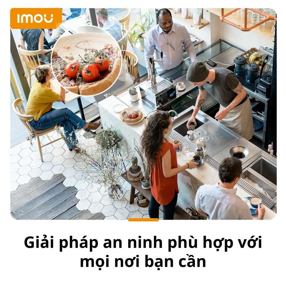 Camera IMOU Wifi Trong Nhà Ranger Mini K2MP 3MP/5MP Đàm Thoại 2 Chiều, Màu Ban Đêm - TRANGIATELECOM Hàng chính hãƞg Hàng nhập khẩu - K2MP 5MP