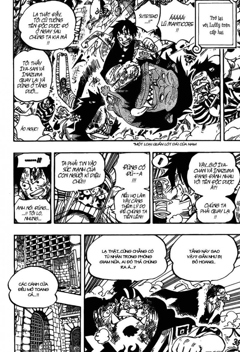 đảo hải tặc - one piece chapter 545 9