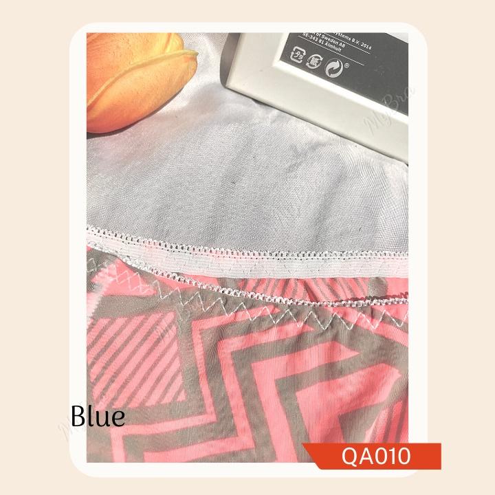 Quần lót thun lạnh My Bra không viền may, quần lót điều hòa mát lạnh MYBRA QA010