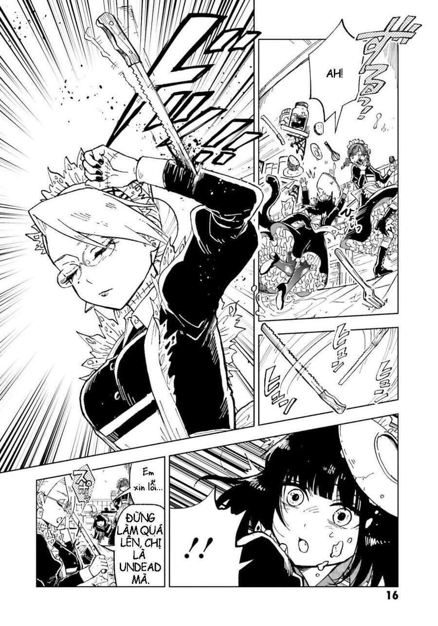 kaibutsu maid no kareinaru oshigoto chapter 1 15