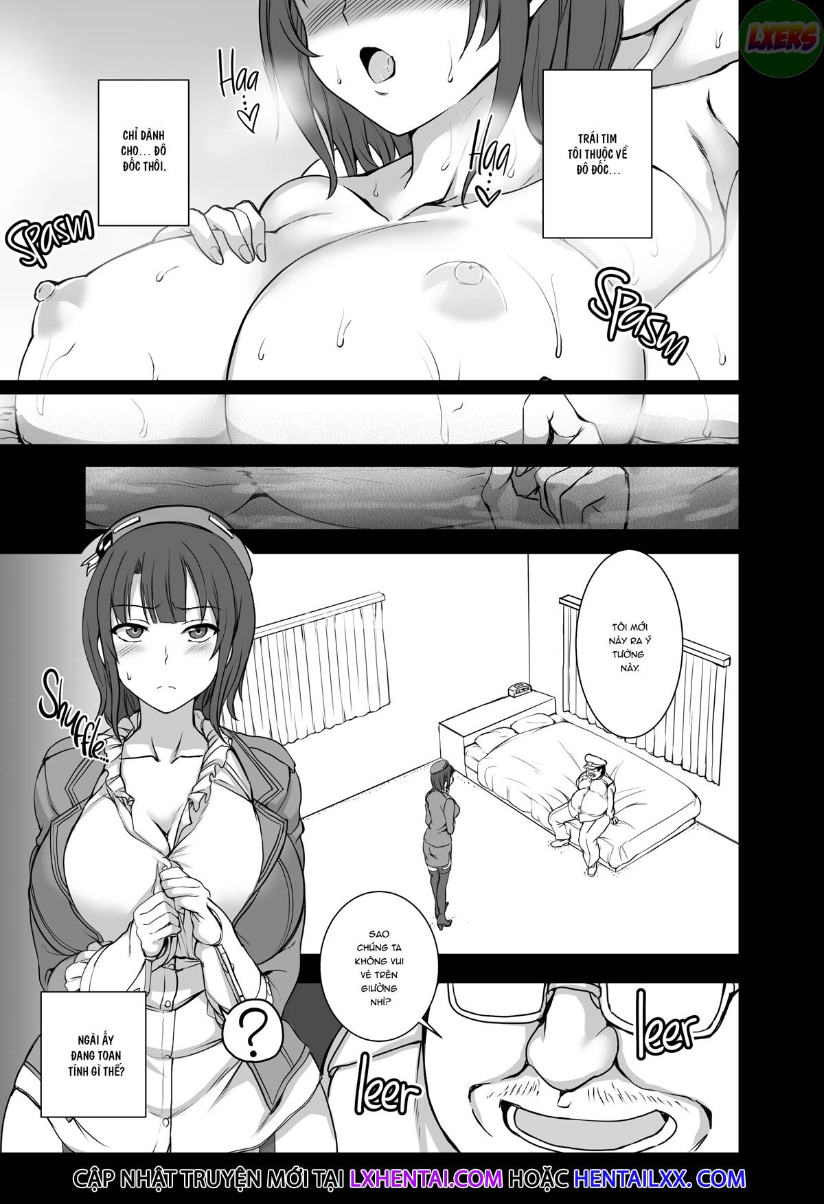 nữ hải quân đáng yêu của tôi chapter 2 22