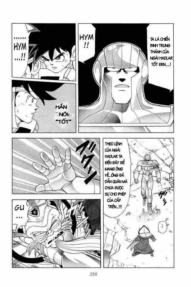 dragon quest - dấu ấn rồng thiêng chapter 163 3