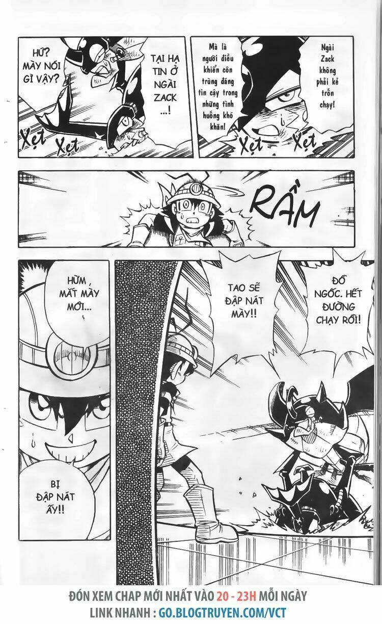 vua côn trùng chapter 36 22