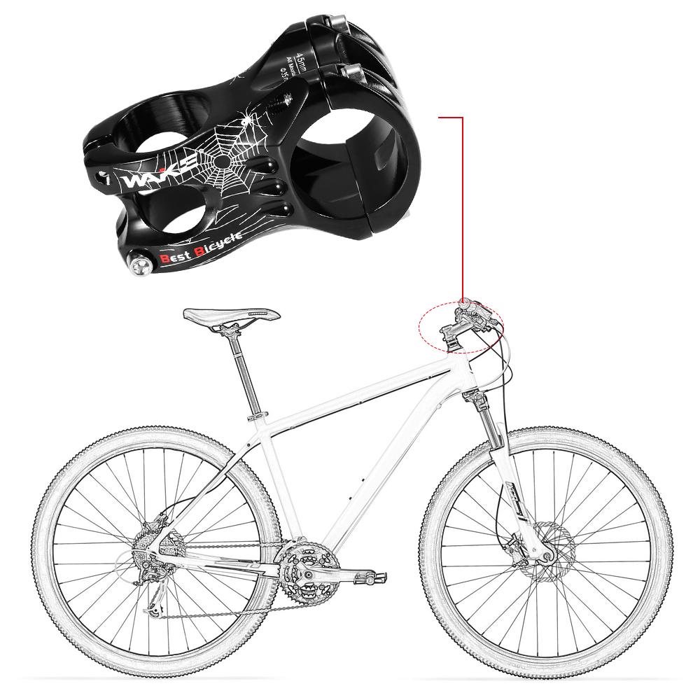 Tay lái hợp kim nhôm MTB cho Xe đạp leo núi Kẹp thân 31.8MM / 35MM