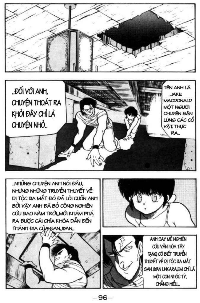 3x3 eyes chapter 34 34