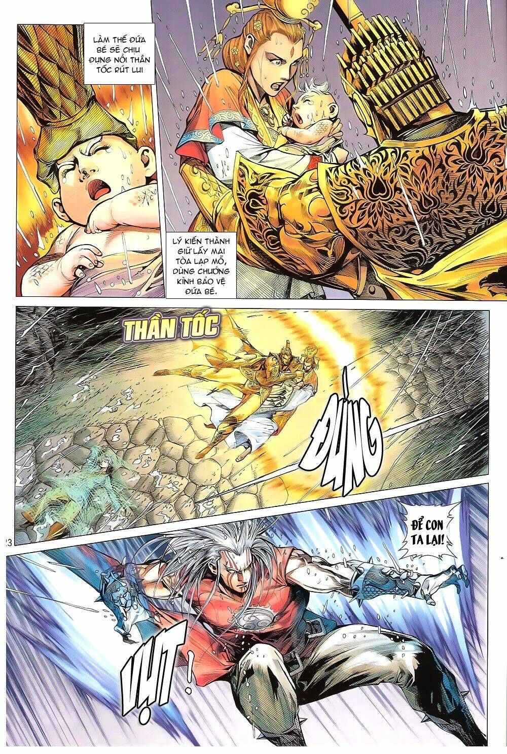 thiết tướng tung hoành (cựu tác) chapter 170 23