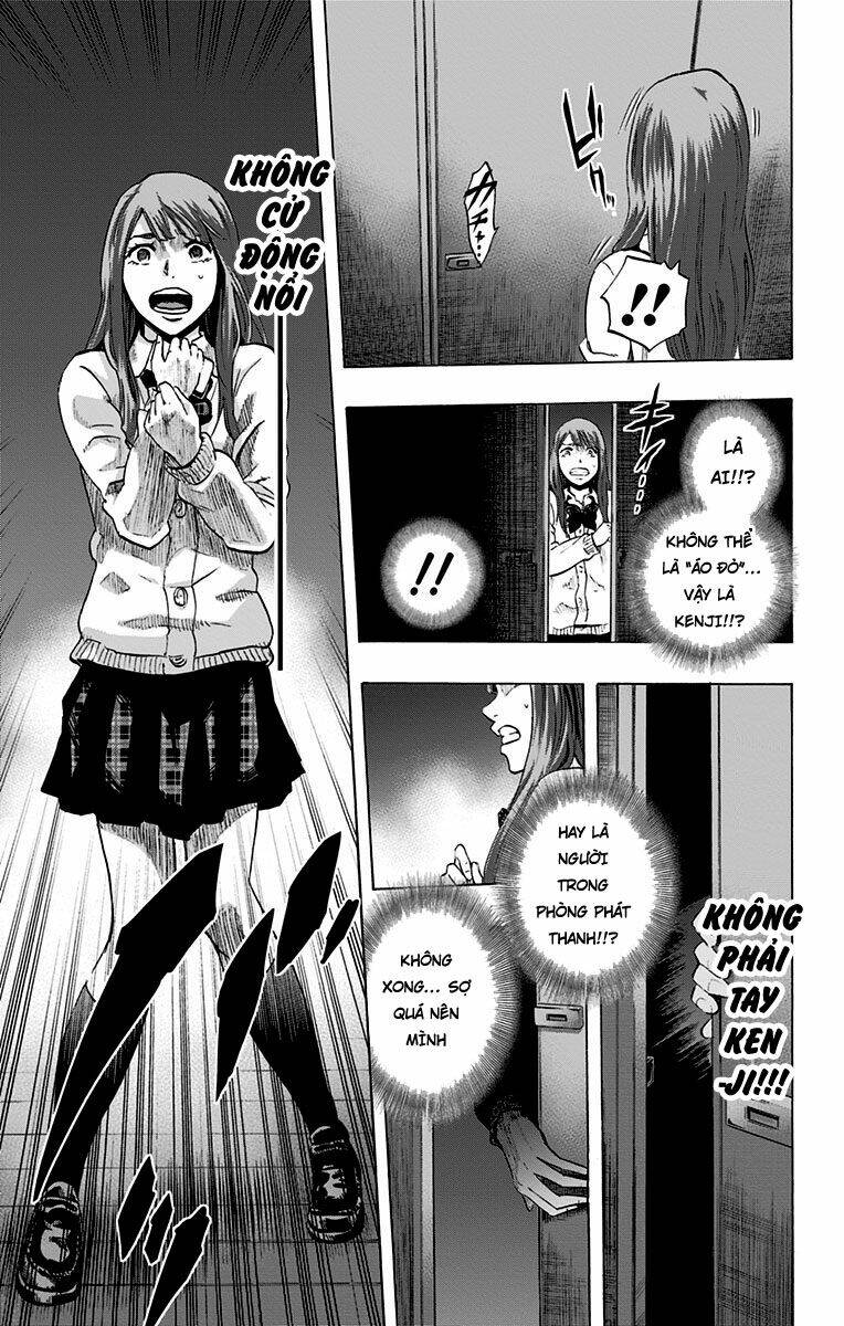 trò chơi tìm xác - karada sagashi chapter 37 9