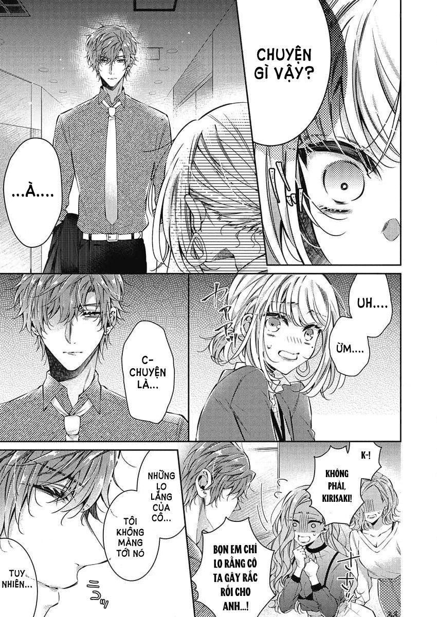 [18+] quan hệ trước khi làm việc chapter 8 2